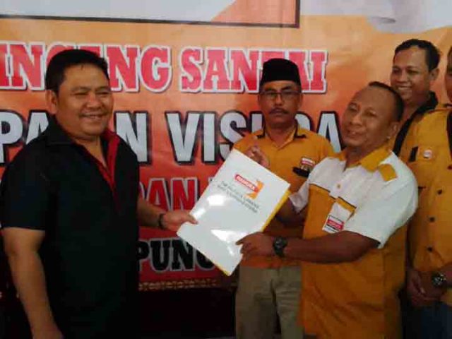 Ini Alasan Mantan Bupati Zainal Abidin Kembali Maju pada Pilbup Lampura