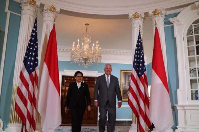 Indonesia Minta AS Desak Israel Hentikan Pembatasan Ibadah di Masjid Aqsa