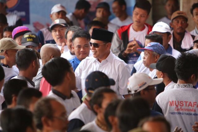 Ribuan Relawan Tumijajar Siap Menangkan Mustafa di Pilgub 2018