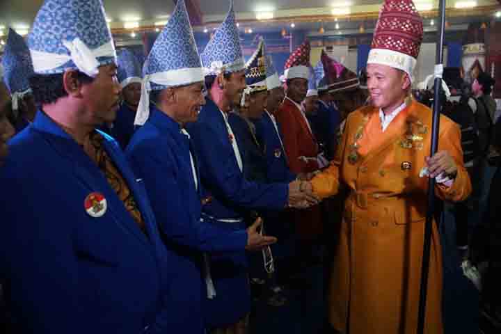 Bupati Mustafa: Gawi Agung Bejuluk Beadek Momen Majukan Adat – Budaya Lampung