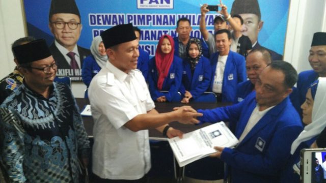 Pilgub Lampung, Mustafa Kembalikan Berkas Pencalonan di DPW PAN