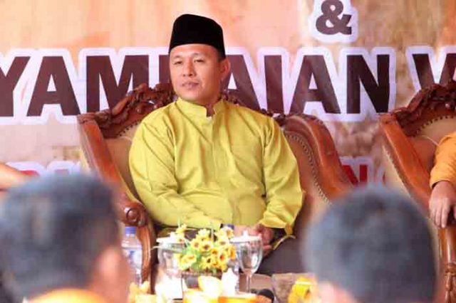 Pilgub Lampung, Mustafa Paparkan Visi Misi di Partai Hanura