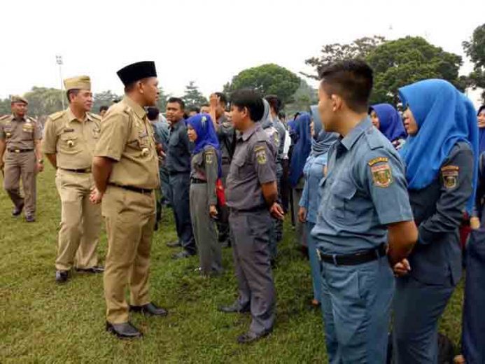 Kinerja Buruk, Dispora Lamteng Disemprot Bupati Mustafa