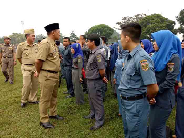 Kinerja Buruk, Dispora Lamteng Disemprot Bupati Mustafa
