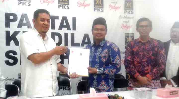 Pilgub Lampung 2018, DPP PKS Resmi Usung Mustafa