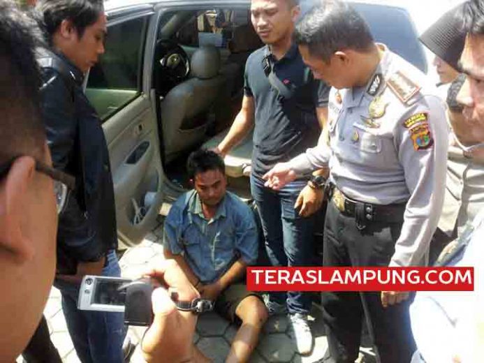 Melawan Petugas, Penodong Wartawan Kompas dan Lampung Post Ditembak Polisi