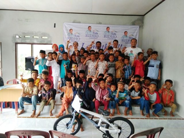 Dekralasi KITA RIDHO ditandai dengan Sunatan Massal di Tanggamus