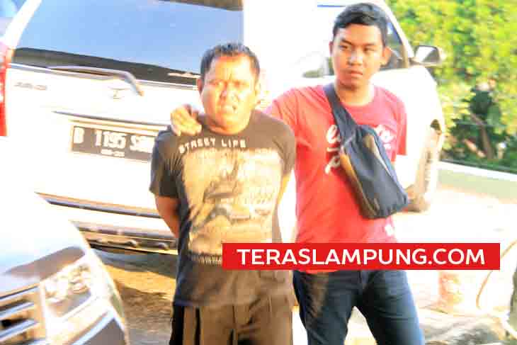 Saat akan Ditangkap, Ponidi Sempat Buang Sabu-Sabu