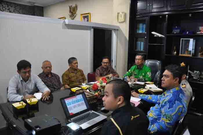 Gubernur Ridho Berharap Kawasan Industri Maritim Rekrut Putra-Putri Terbaik Lampung