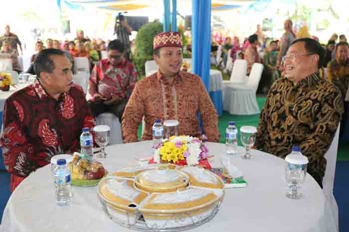 Gubernur Ridho: Delapan Proyek Strategis Pusat di Lampung, Bukti Pemimpin Muda Dipercaya