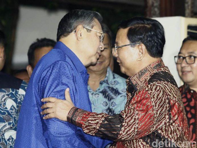 Tanggapi Sekjen Gerindra, SBY: Lebih Baik Mawas Diri