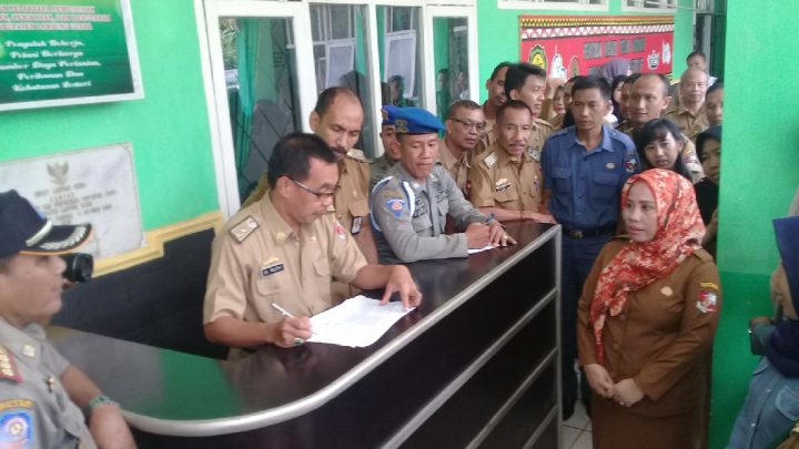 Sidak Pasca-Libur Idul Fitri, Hanya Dua Persen ASN Lampura tidak Masuk Kerja