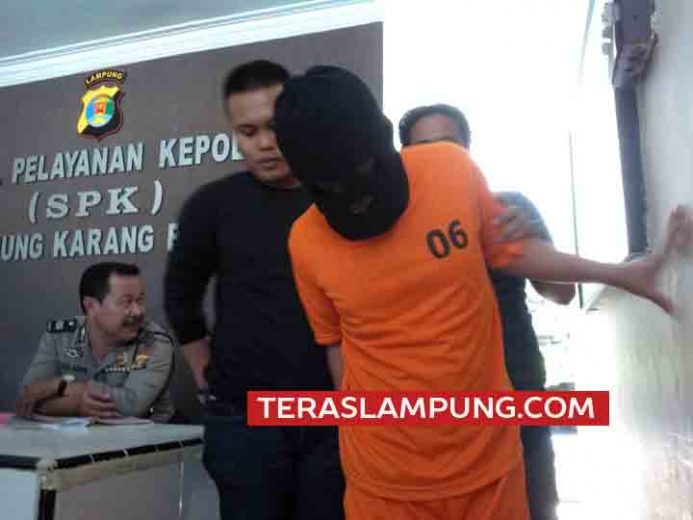 Dua Tahun Zaini Bangun Jaringan Peredaran Narkoba di Lampung dari dalam Lapas Way Hui