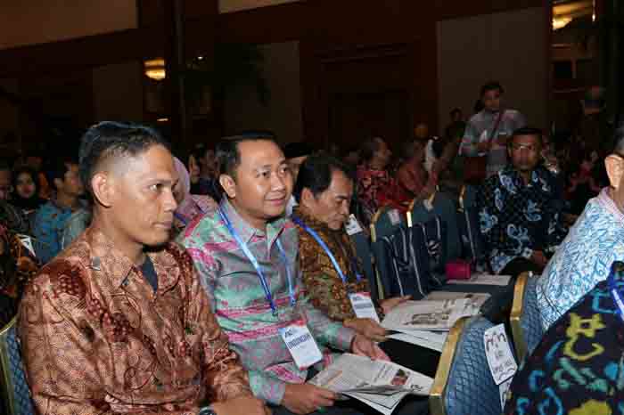 Bupati Lampung Utara Hadiri Rakernas X Apkasi