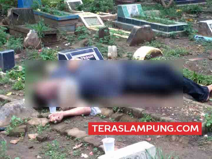 Kabur Saat Pengerebekan Judi Sabung Ayam, Ali Ditemukan Meninggal di atas Makam