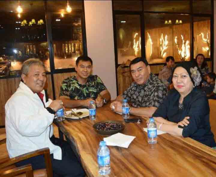 Arinal Djunaidi Silaturahmi dengan Dubes Kroasia