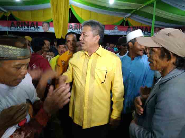 Tren Kenaikan Popularitas, Akseptabilitas, dan Elektabilitas Arinal Paling Dahsyat