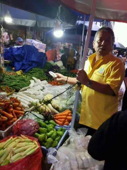 Arinal : Pasar Tradisional Perlu Dibenahi