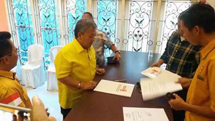 Pilgub Lampung, 15 DPD II dan Lembaga Sayap Golkar Lampung Sepakat Dukung Arinal