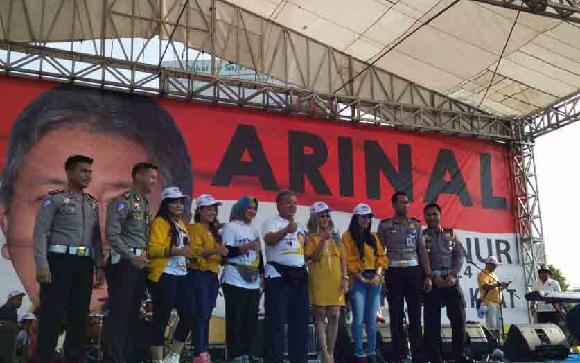 Arinal: Saya tidak Mau Jadi Gubernur Hanya untuk Gagah-Gagahan