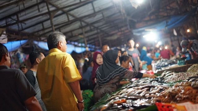 Arinal Djunaidi Kunjungi Pasar Natar dan Pasar Waydadi