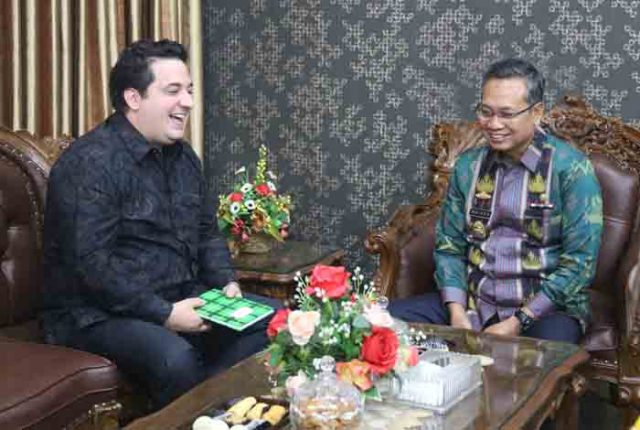 Australia Siap Tingkatkan Kerjasama Perdagangan-Pariwisata dengan Lampung