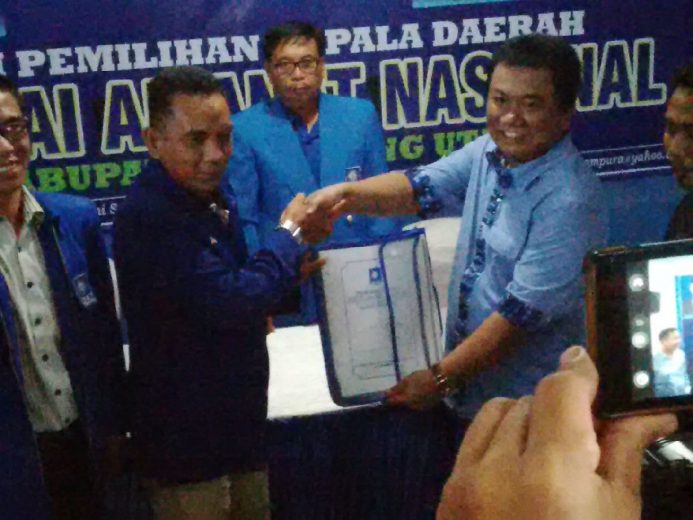 Pilbup Lampura, Empat Bakal Cabub – Cawabup Kembalikan Berkas ke PAN