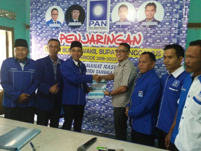Pilbup Tanggamus, Benny HN Mansyur Optimistis Diusung PAN