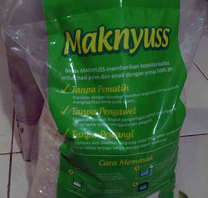Mensos: Beras Maknyus dan Ayam Jago di Gudang PT IBU Bukan Rastra