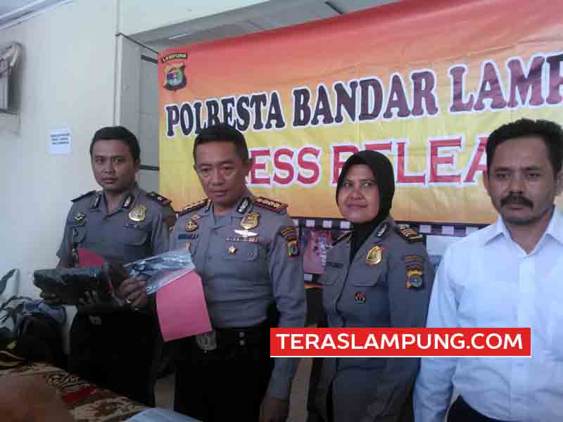 Ini Cara Rudi Membobol Indomaret di Telukbetung