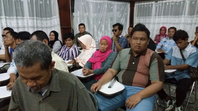 Dinas Sosial Lampung Latih 40 Tunanetra Pijat Refleksi