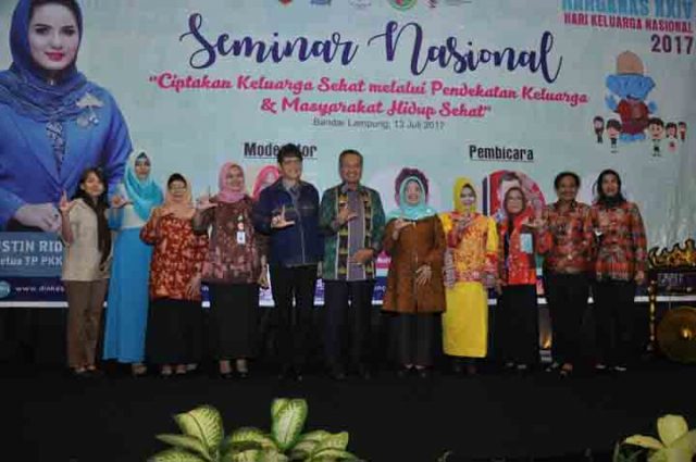 Harganas, dr. Boyke Ingatkan Masyarakat Lampung soal Bahaya Kanker Serviks