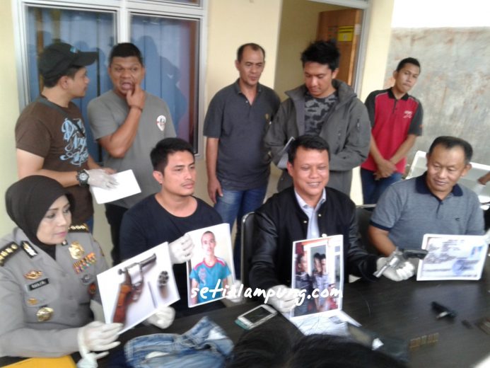 Eksekutor Italia Candra Kirana Tewas Ditembak di Lampung Selatan