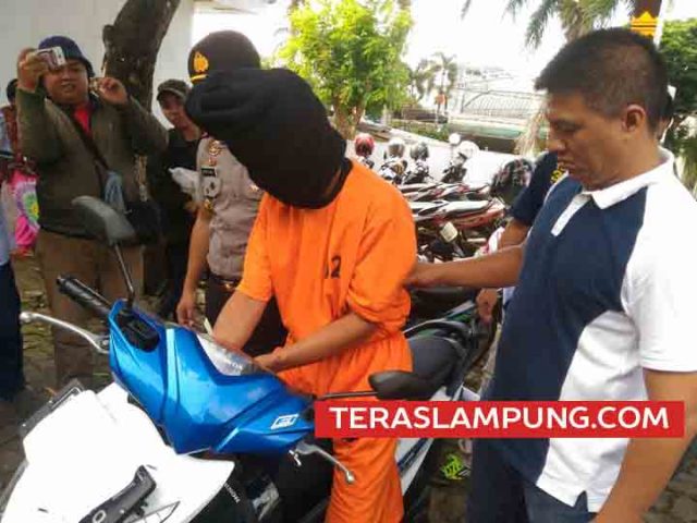 Tiga Kali Beraksi, Sasaran Endis Sepeda Motor yang Dikendarai Remaja