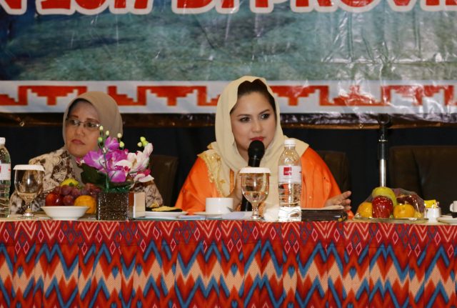 Yustin Ficardo pimpin Rapat Koordinasi Harganas 2017