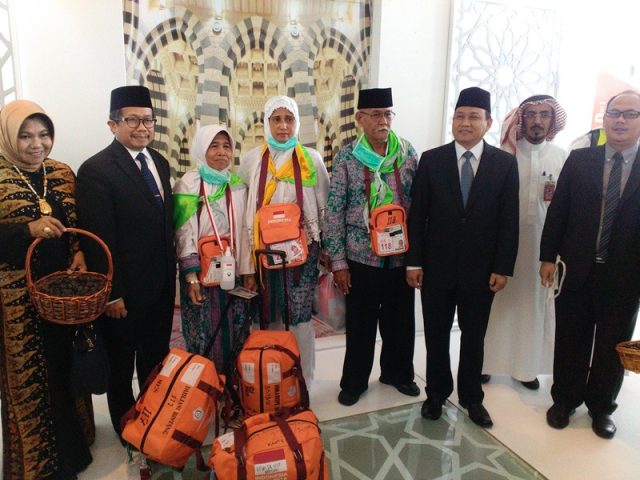 Ibadah Haji 2017, Delapan Kloter Tiba di Madinah