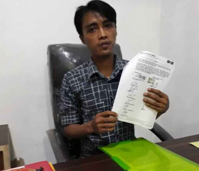 Ketua Ormas TAMPIL: Kemarin Kami Diserang saat akan Demo, Bukan Bentrok!