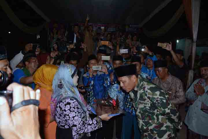 Dukung Program Ronda, Mereka Ingin Mustafa Jadi Gubernur