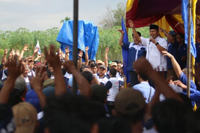 Dua Ribuan Relawan Kabupaten Way Kanan Siap Menangkan Mustafa di Ajang Pilgub 2018 Mendatang