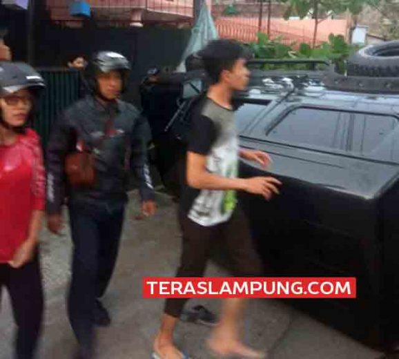 Pedagang Ayam Tewas Tertabrak Mobil di Turunan Damri Bandarlampung