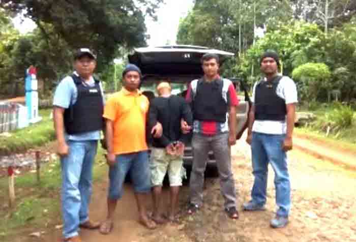 Curi Sepeda Motor, Pedagang Es Keliling Ditangkap Polisi