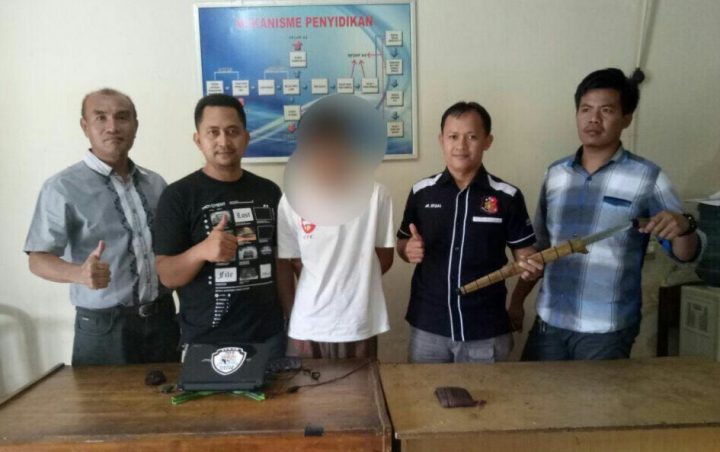 Tidak Jera, Residivis Curas Tiga Kali Masuk Bui Ambruk Dibedil Polisi