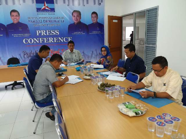 Partai Demokrat Gelar Rapat Penjaringan Pilkada 2018