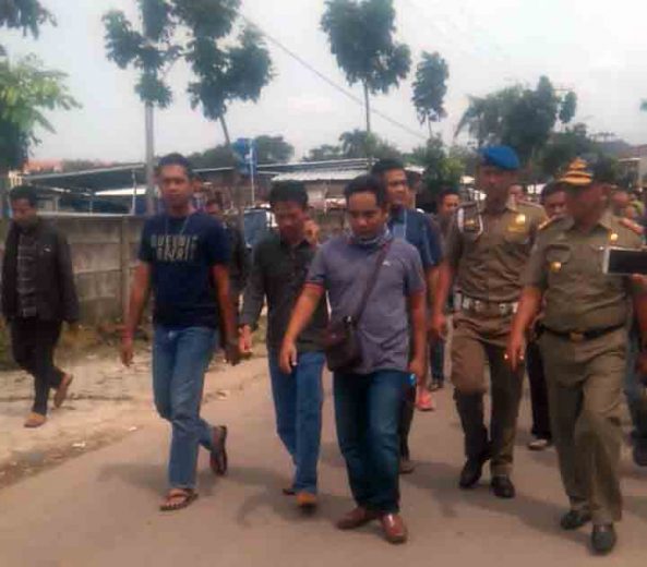 Kasat Pol PP Pemprov Lampung Nyaris Bentrok dengan Kasat Pol PP Bandarlampung