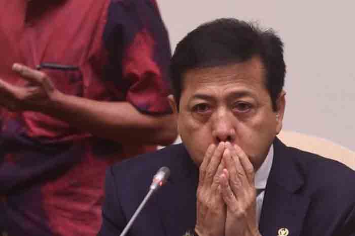 KPK Tetapkan Setya Novanto Tersangka Kasus E-KTP