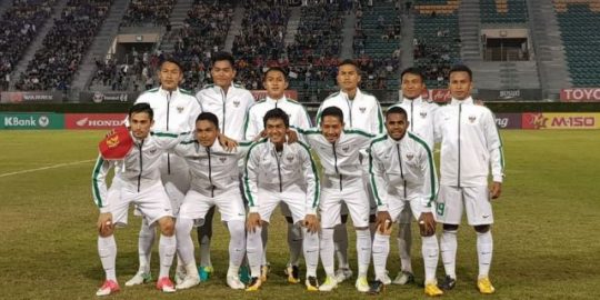 Ditahan Imbang Thailand 0-0, Indonesia Gagal Lolos ke Piala Asia