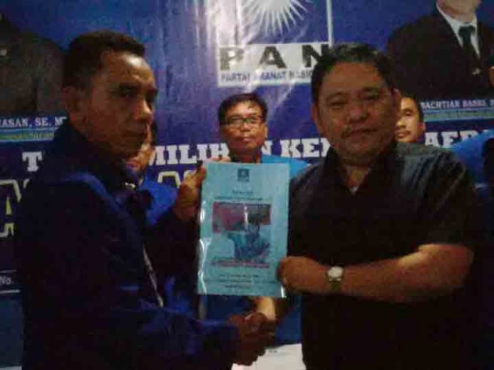 Pilbup Lampura, Mantan Bupati Zainal Abidin Terakhir Kembalikan Berkas ke PAN