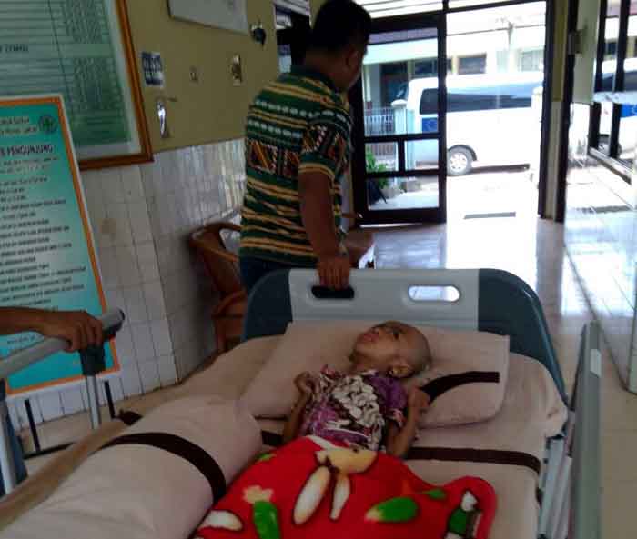 Dibantu Gubernur Ridho, Balita asal Lampura Penderita Hidrosefalus Ini Sukses Jalani Operasi