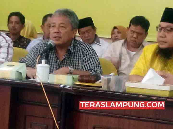 Ini Komentar Arinal Djunaidi Soal Penetapan Dirinya sebagai Cagub Partai Golkar