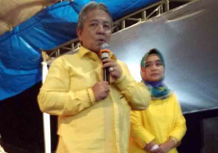 Sosialisasi Cagub Lampung, Warga Simbarwaringin Dukung Arinal Jadi Gubernur